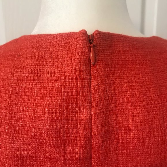 Paprika red Yoana Baraschi wiggle dress pockets! - Picture 9 of 12